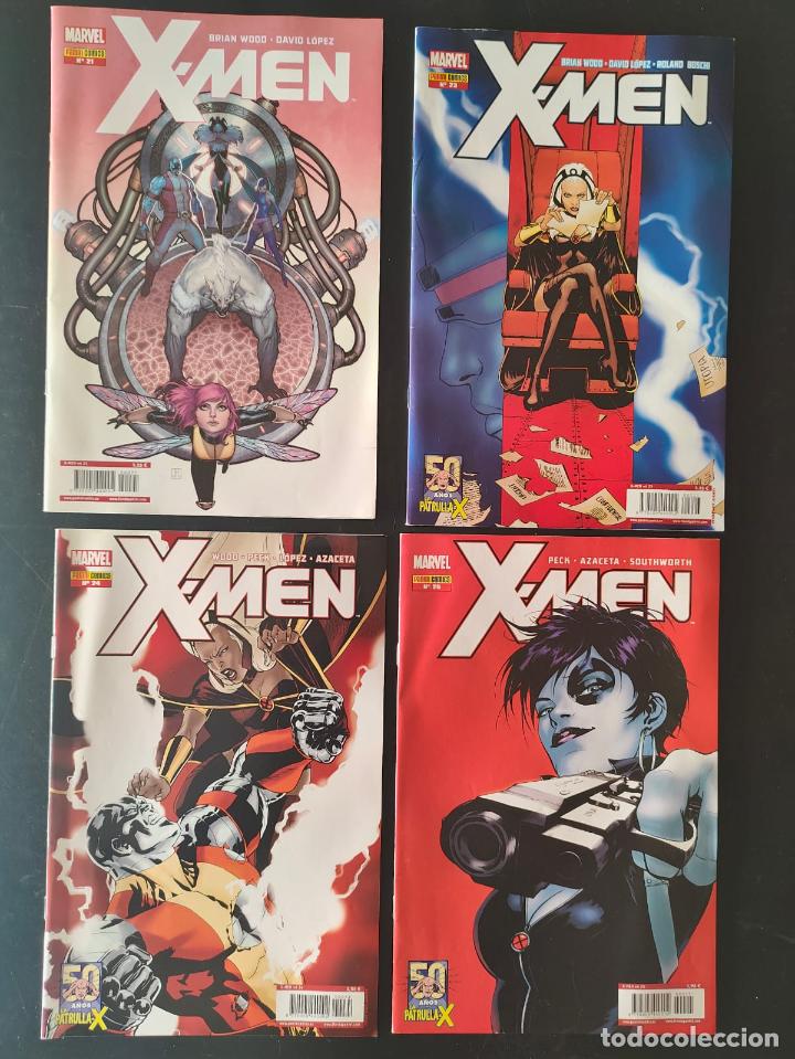 C&oacute;mics: X MEN VOL 4 NUMEROS 21,23,24,25 - Foto 1