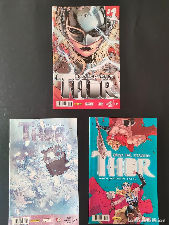 C&oacute;mics: THOR DIOSA DEL TRUENO NUMEROS 46,47,48 - Foto 1
