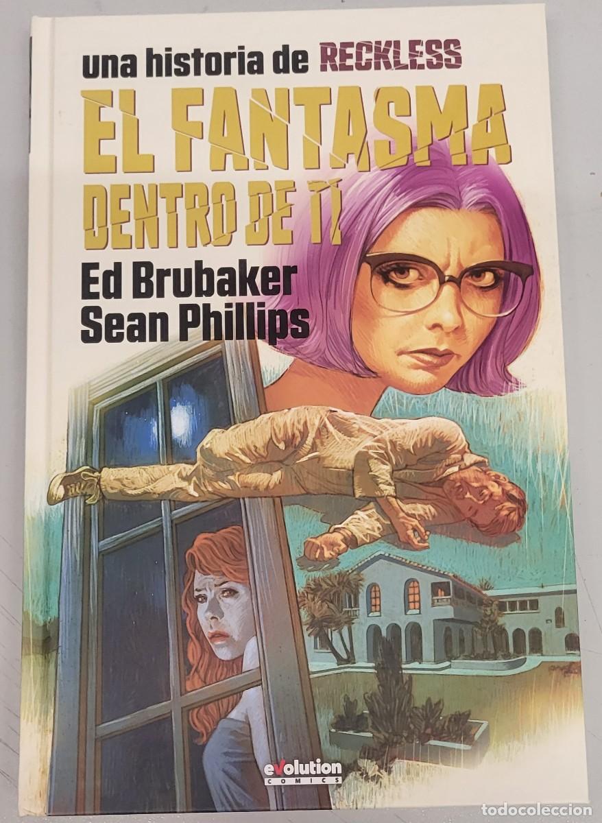 C&oacute;mics: RECKLESS 4 : EL FANTASMA DENTRO DE TI / ED BRUBAKER - SEAN PHILLIPS / EVOLUTION COMIC - Foto 1