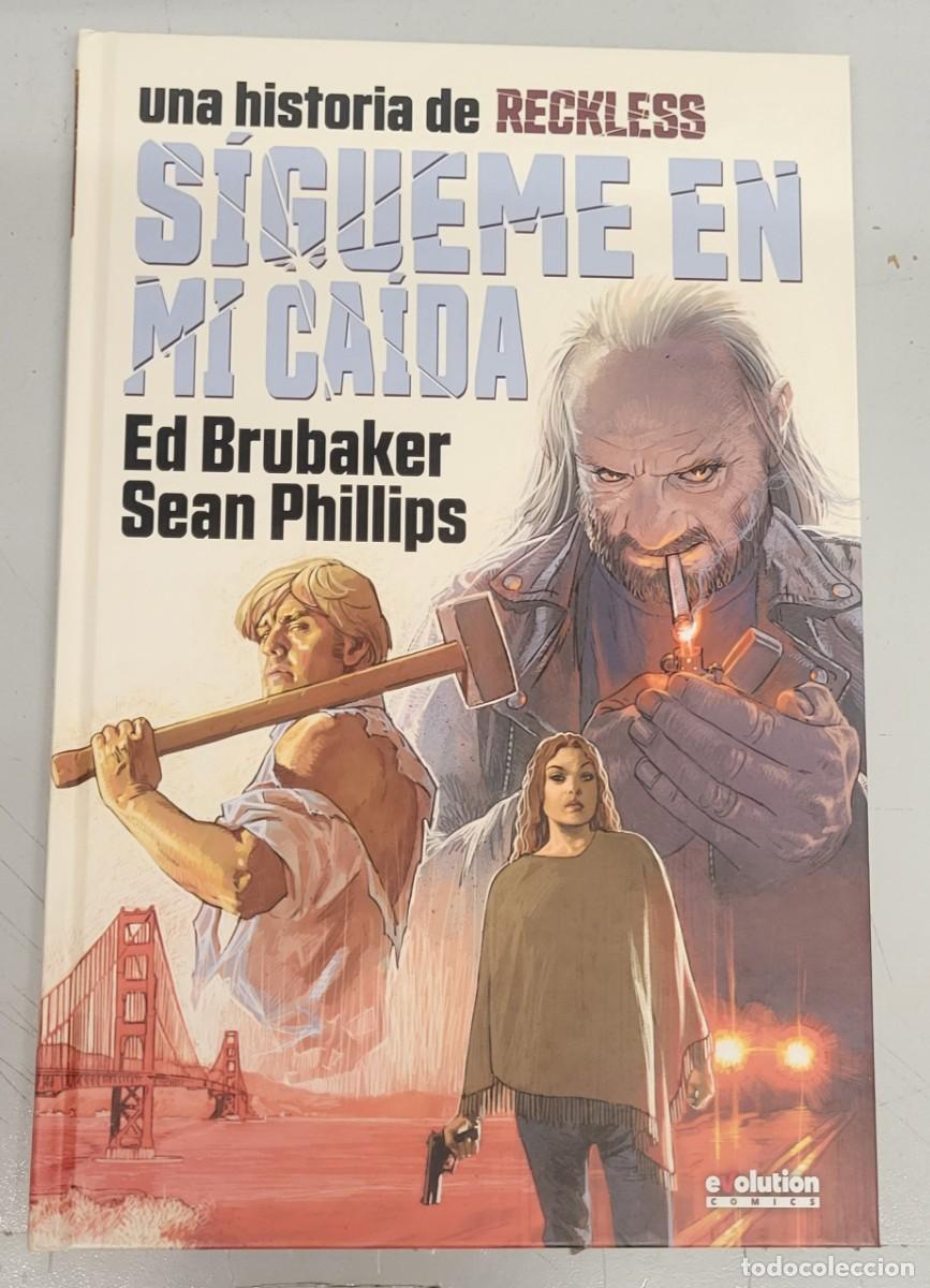 C&oacute;mics: RECKLESS 5 : SIGUEME EN MI CAIDA / ED BRUBAKER - SEAN PHILLIPS / EVOLUTION COMIC - Foto 1
