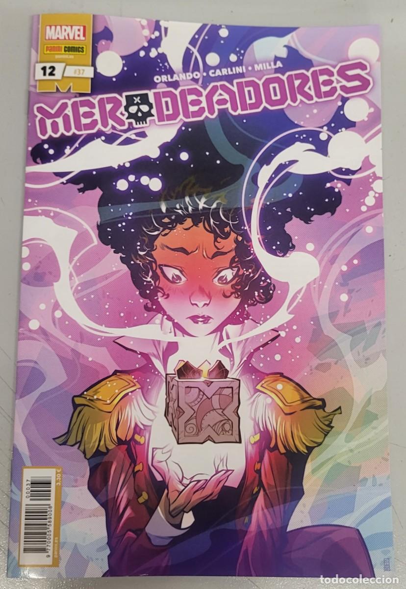 C&oacute;mics: MERODEADORES N&ordm; 12 / 37 - ORLANDO / MARVEL - PANINI - Foto 1