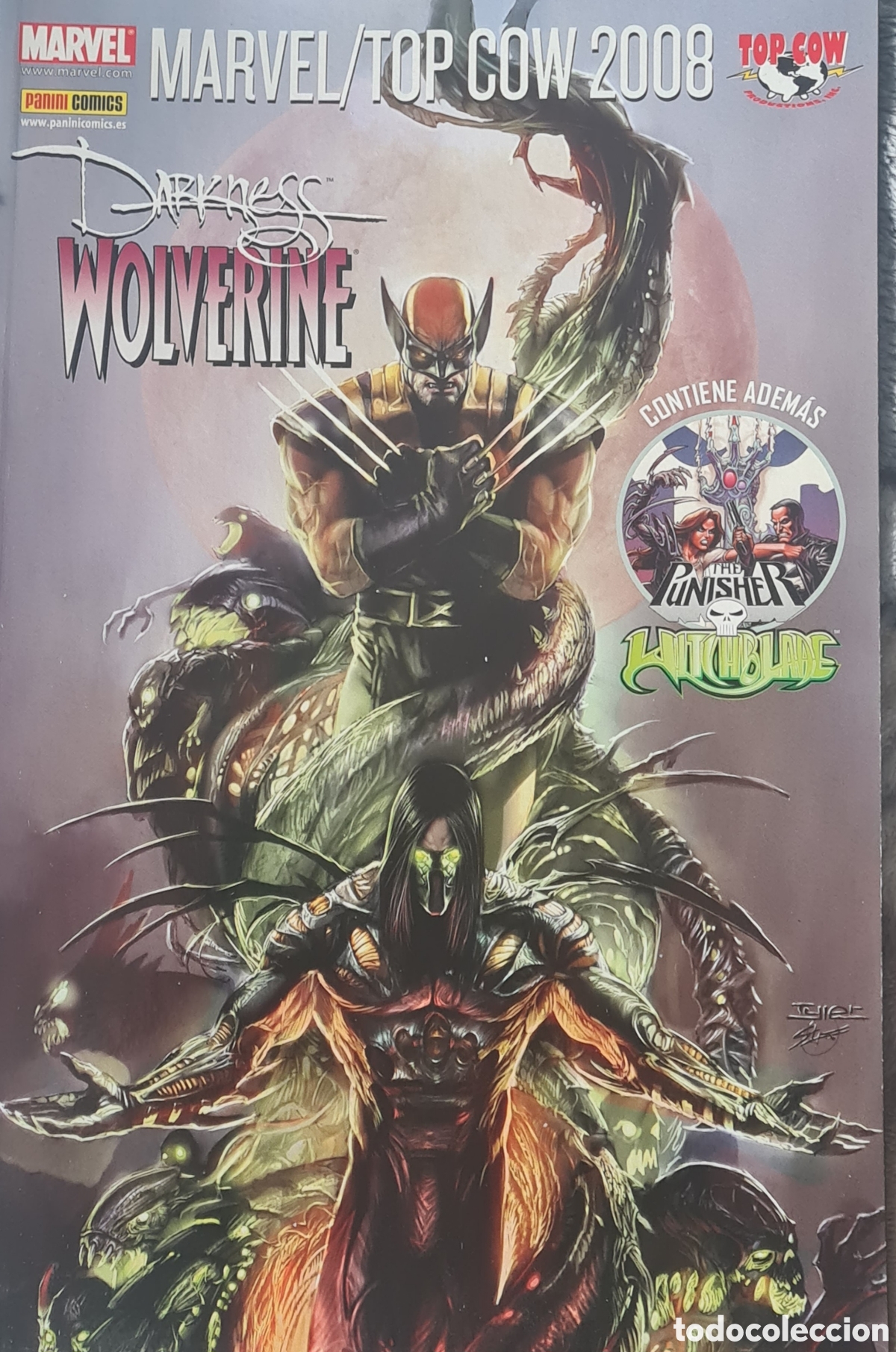 C&oacute;mics: Darkness & Wolverine - Foto 1