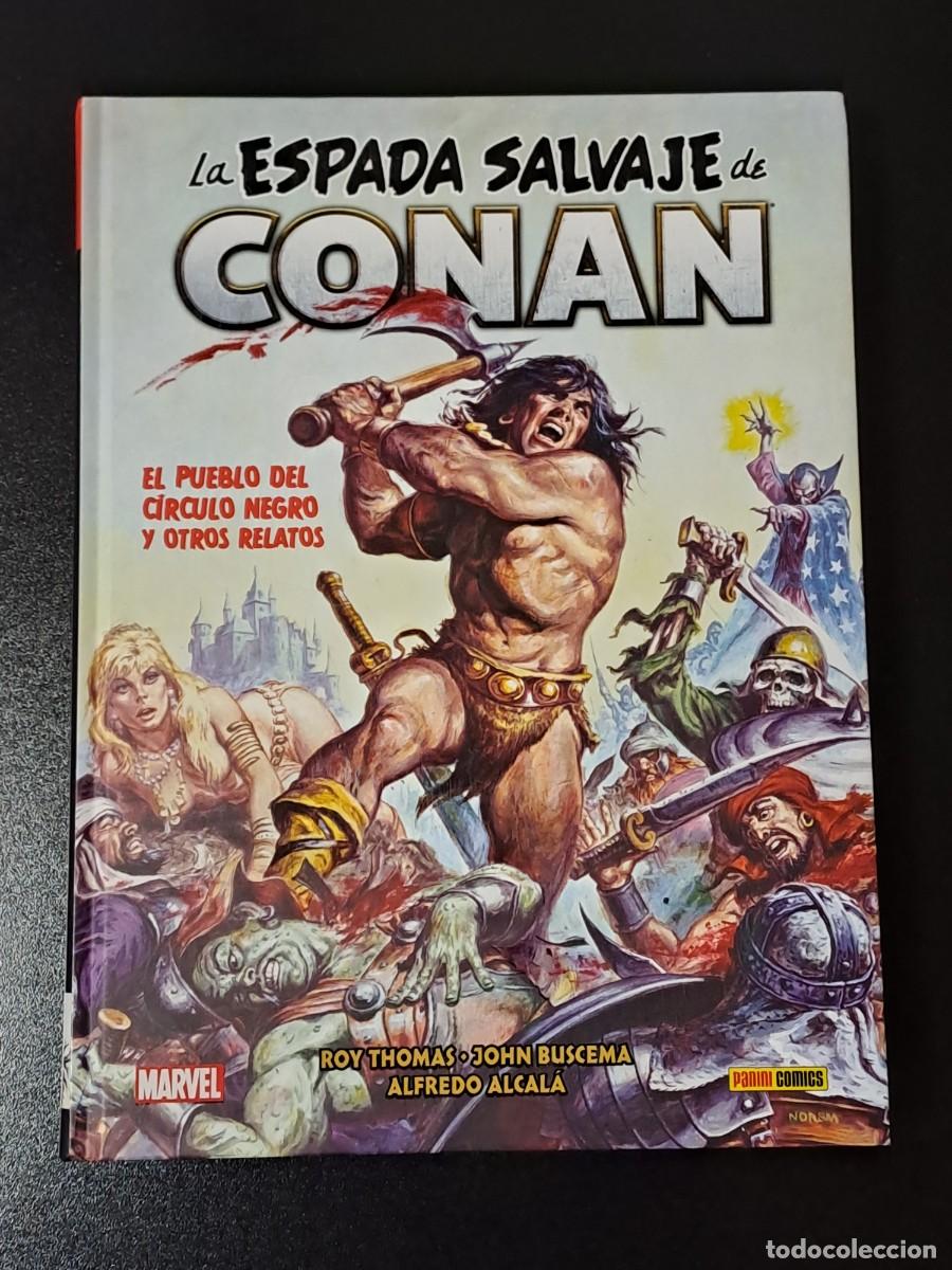 C&oacute;mics: La espada salvaje de Conan 6, Panini en perfecto estado - Foto 1