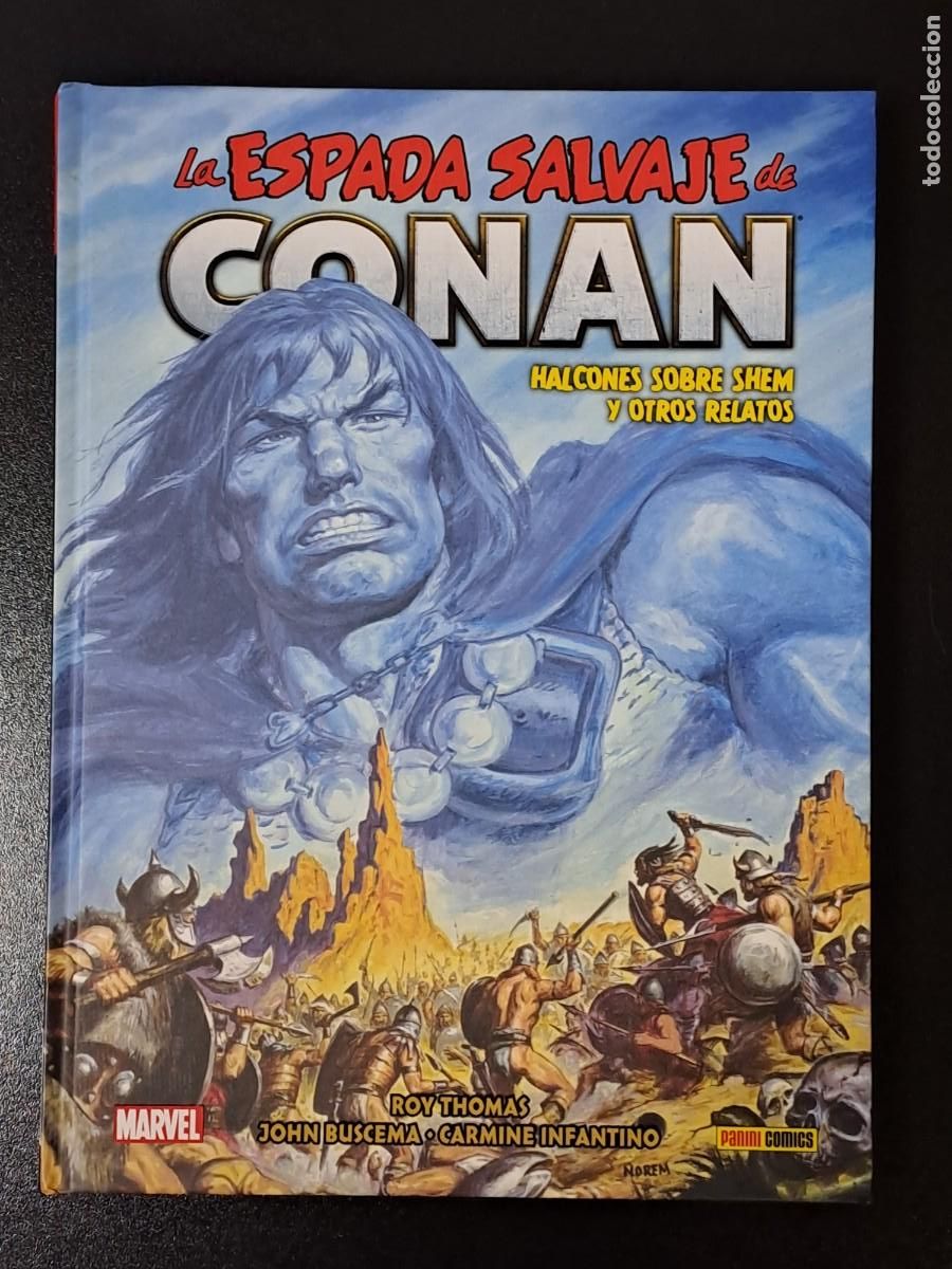 C&oacute;mics: La espada salvaje de Conan 11, Panini en perfecto estado - Foto 1