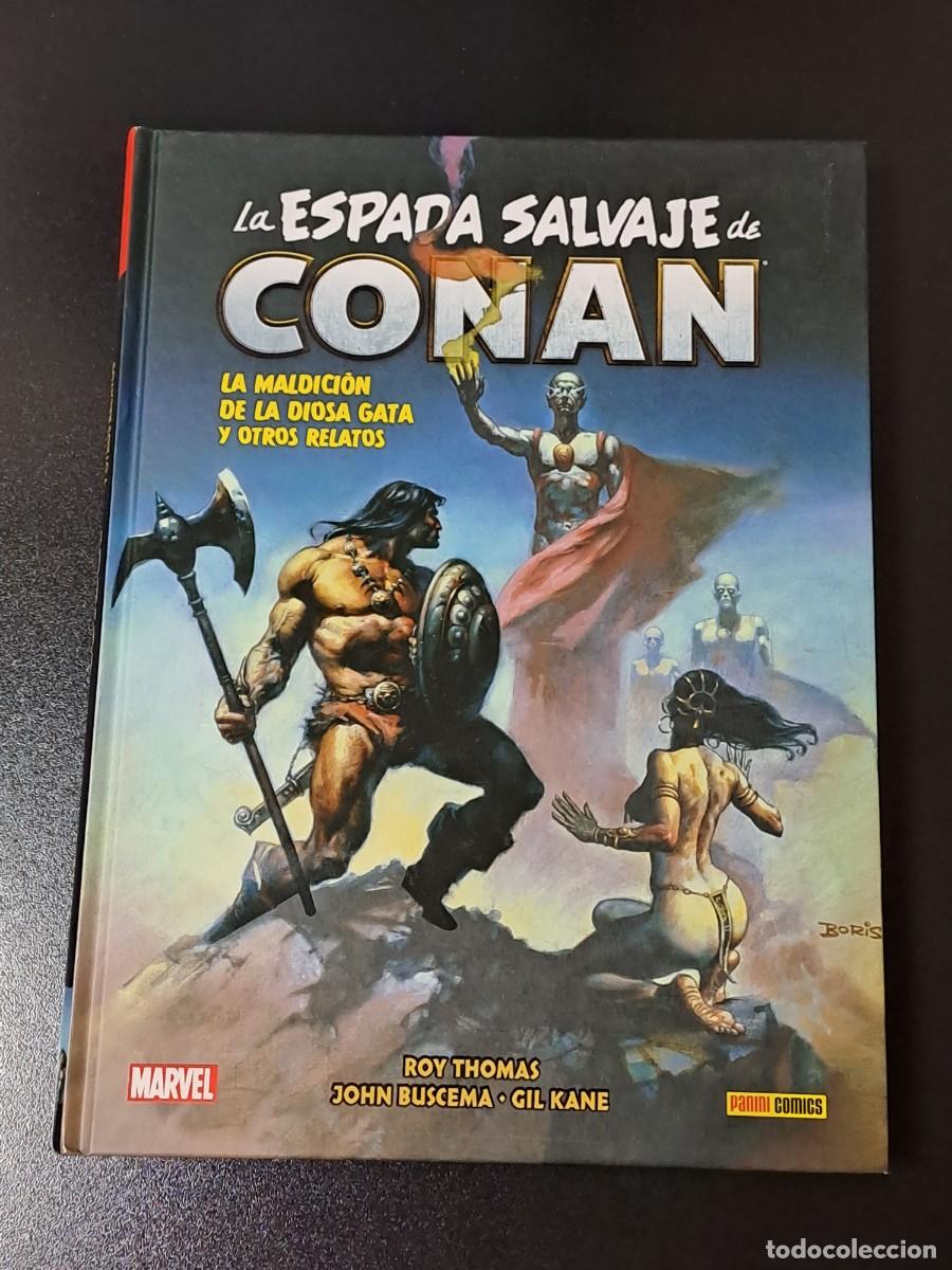 C&oacute;mics: La espada salvaje de Conan 4, Panini en perfecto estado - Foto 1