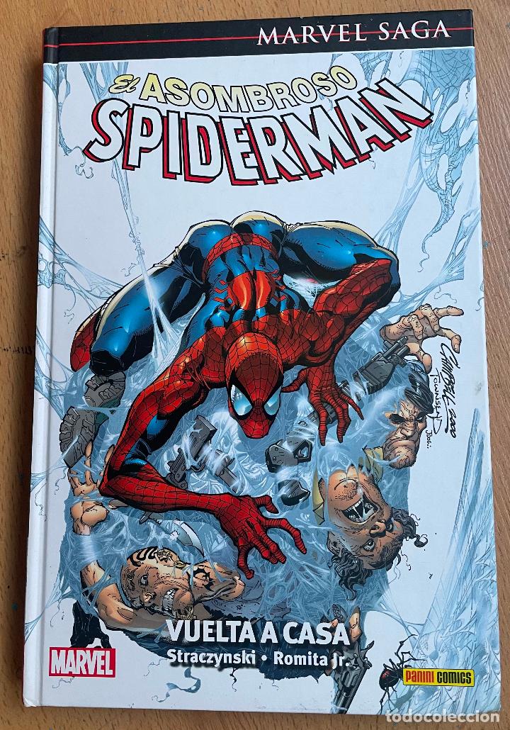 C&oacute;mics: SPIDERMAN, Vuelta a casa, Marvel panini - Foto 1
