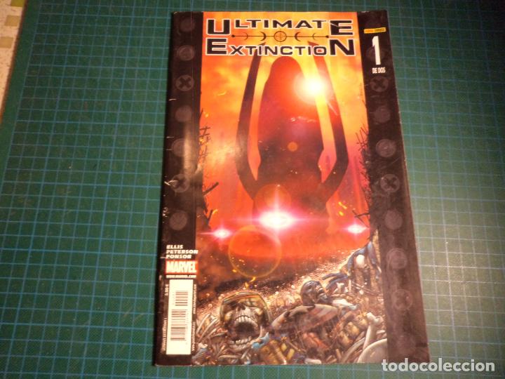 C&oacute;mics: Ultimate Extintion. N&ordm; 1. Panini. - Foto 1