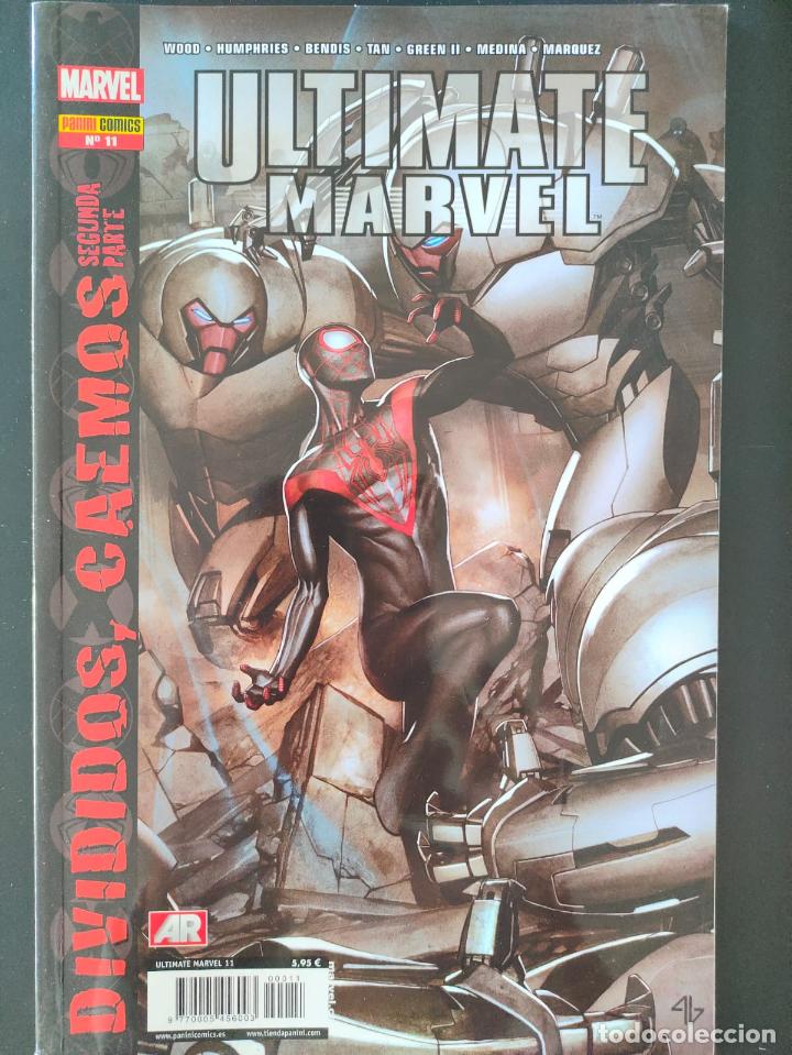 C&oacute;mics: ULTIMATE MARVEL DIVIDIDOS CAEMOS PARTE DOS NUMERO 11 - Foto 1