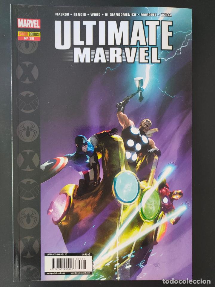 C&oacute;mics: ULTIMATE MARVEL NUMERO 20 - Foto 1