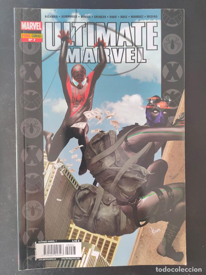C&oacute;mics: ULTIMATE MARVEL NUMERO 7 - Foto 1