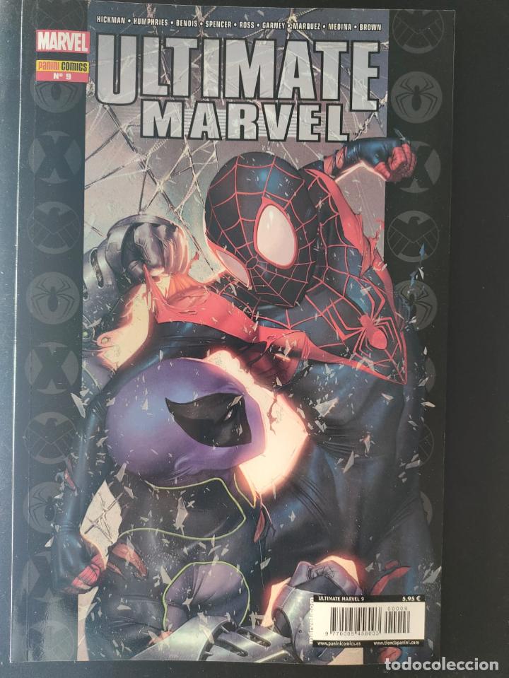 C&oacute;mics: ULTIMATE MARVEL NUMERO 9 - Foto 1