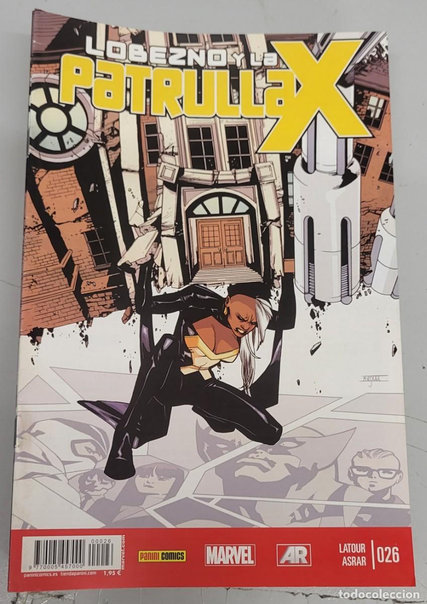 C&oacute;mics: LOBEZNO Y LA PATRULLA-X N&ordm; 26 / MARVEL -. PANINI - Foto 1