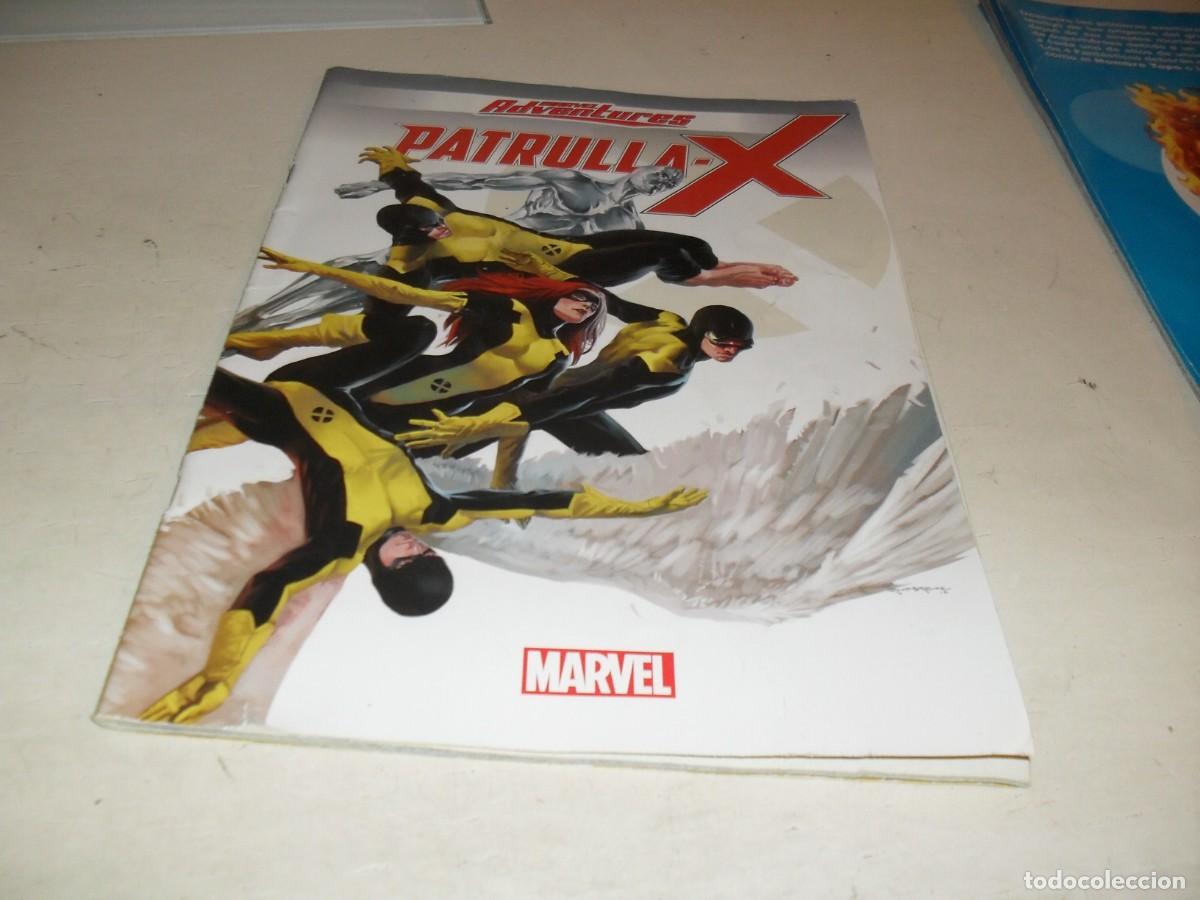 C&oacute;mics: MARVEL ADVENTURES PATRULLA X:LA PRIMERA CLASE.PANINI,2004 - Foto 1
