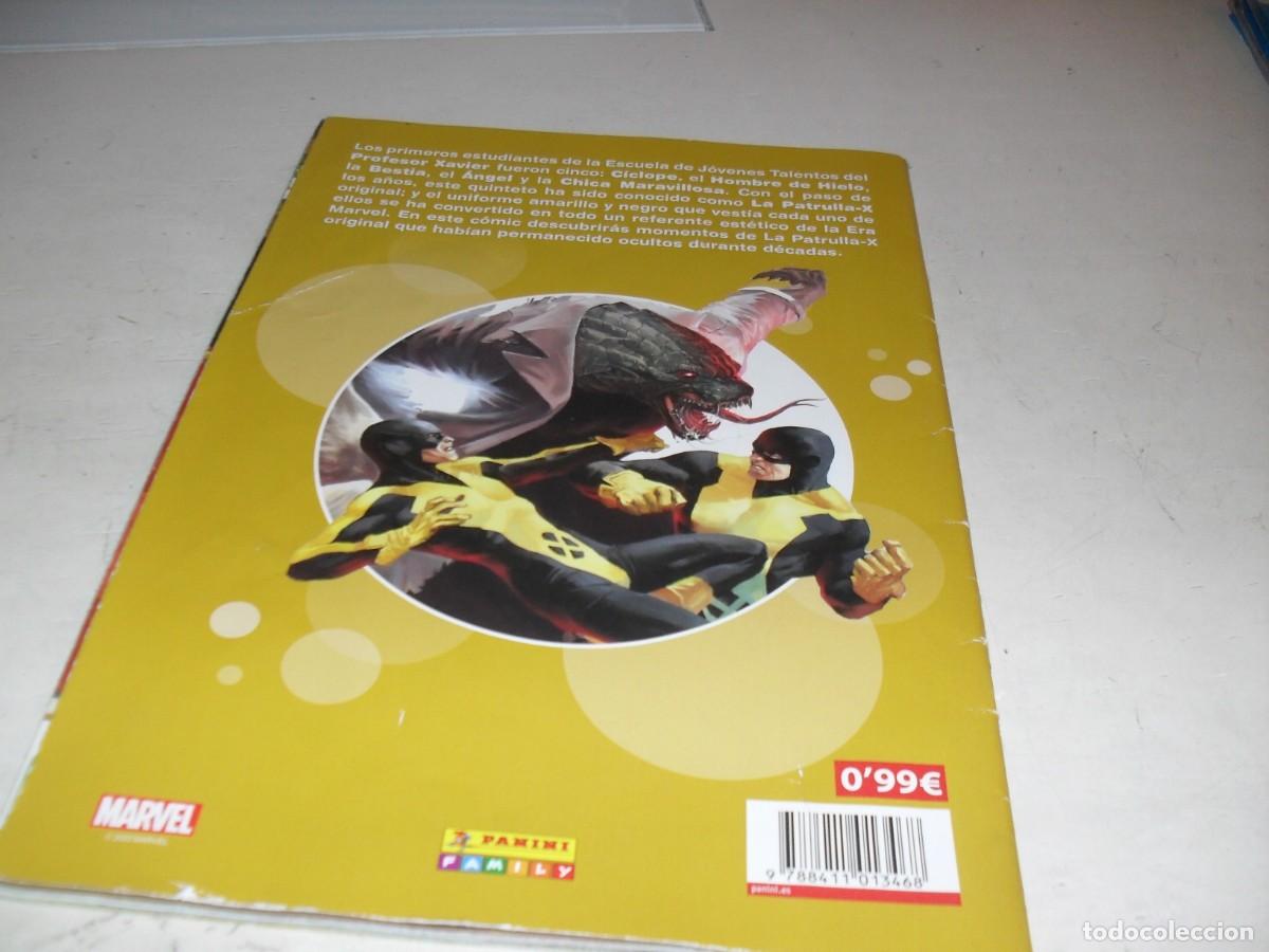 C&oacute;mics: MARVEL ADVENTURES PATRULLA X:LA PRIMERA CLASE.PANINI,2004 - Foto 2