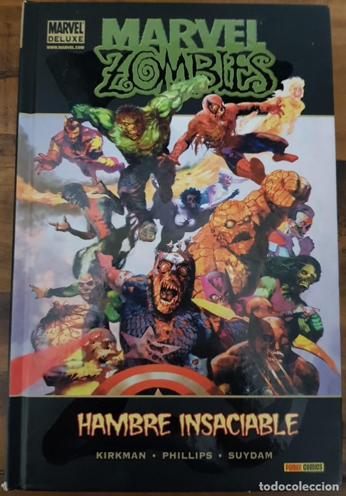 C&oacute;mics: MARVEL DELUXE MARVEL ZOMBIES: HAMBRE INSACIABLE. TOMO PANINI - Foto 1