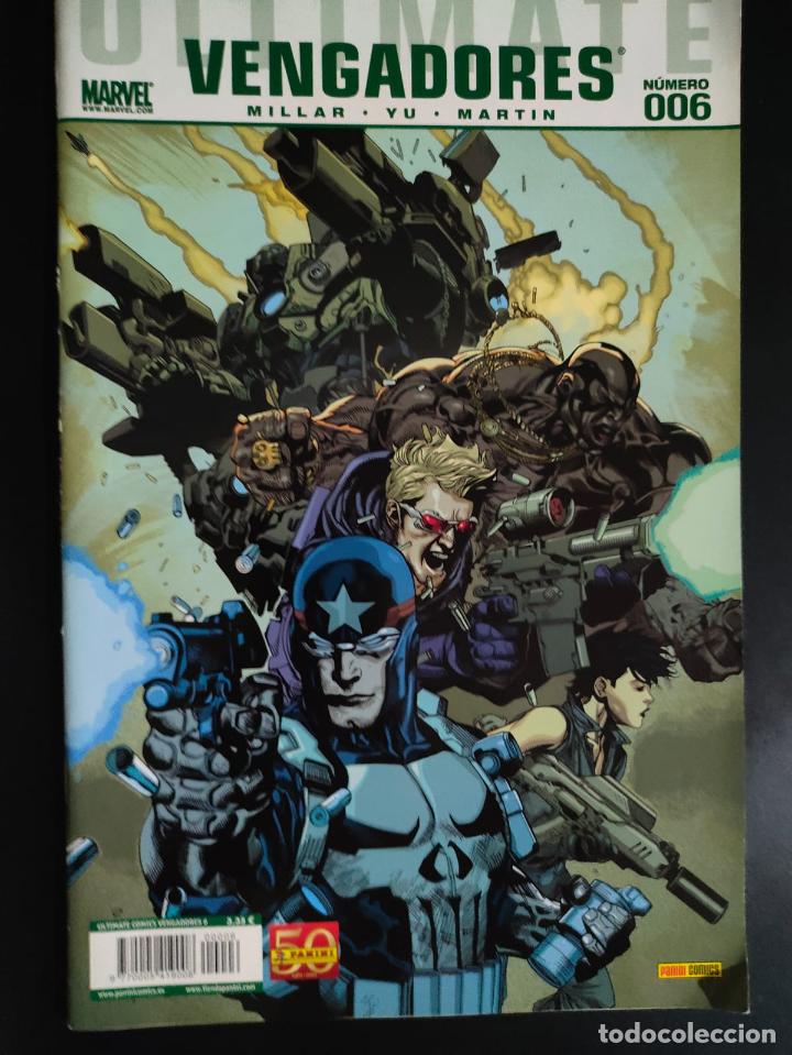 C&oacute;mics: ULTIMATE COMICS VENGADORES NUMERO 6 - Foto 1