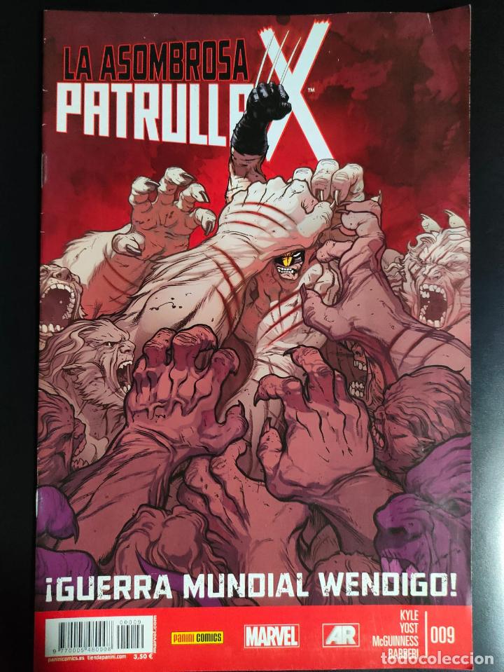 C&oacute;mics: LA ASOMBROSA PATRULLA X NUMERO 9 - Foto 1