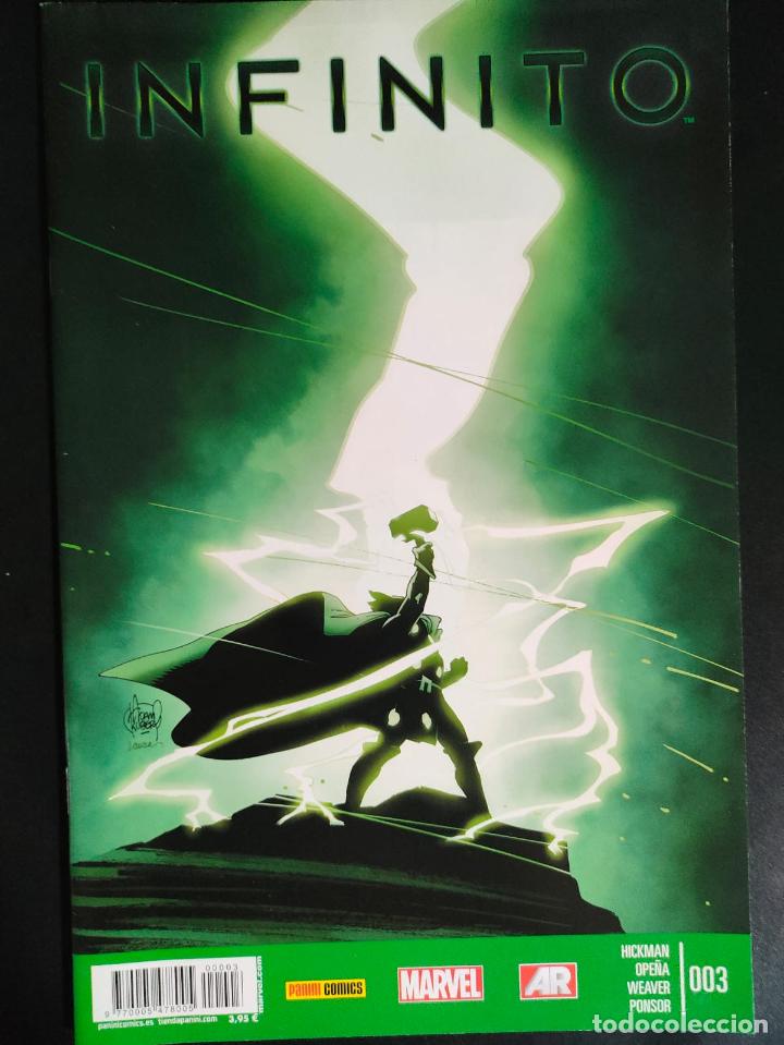 C&oacute;mics: INFINITO NUMERO 3 - Foto 1