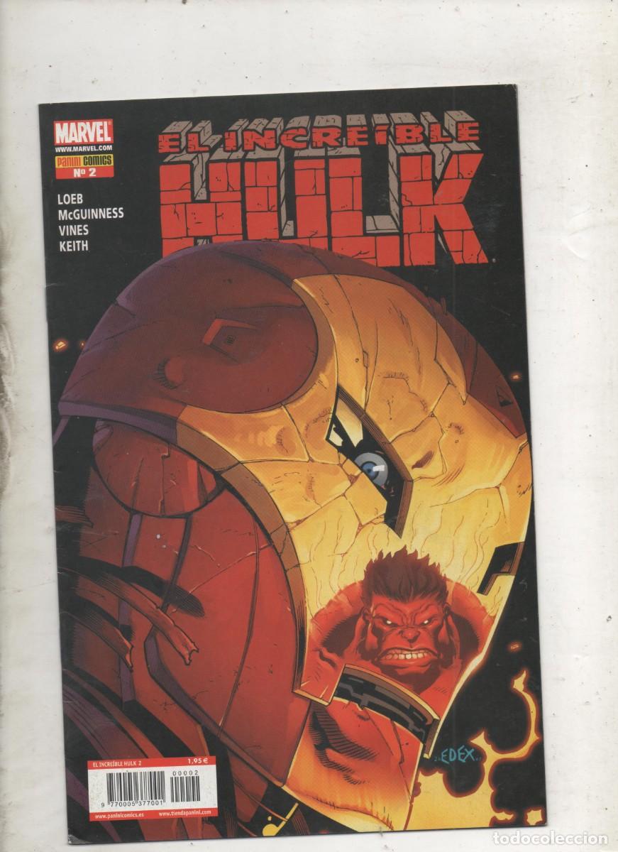 C&oacute;mics: EL INCREIBLE HULK N&ordm; 2 . PANINI -E2 - Foto 1