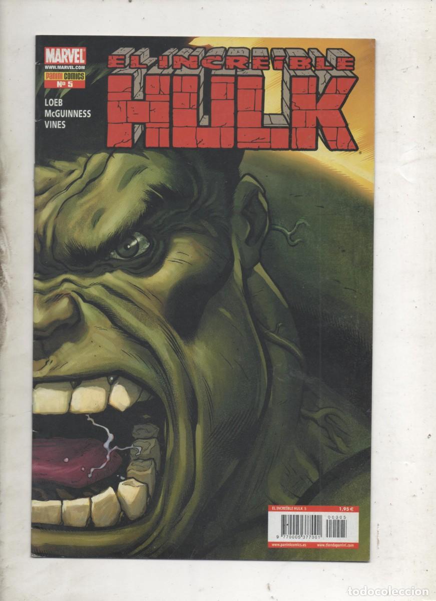 C&oacute;mics: EL INCREIBLE HULK N&ordm; 5 . PANINI -E2 - Foto 1