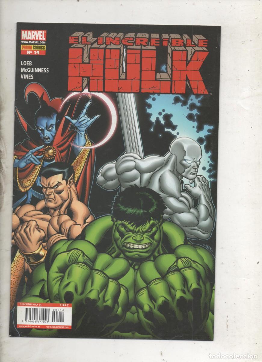 C&oacute;mics: EL INCREIBLE HULK N&ordm; 14 . PANINI -E2 - Foto 1