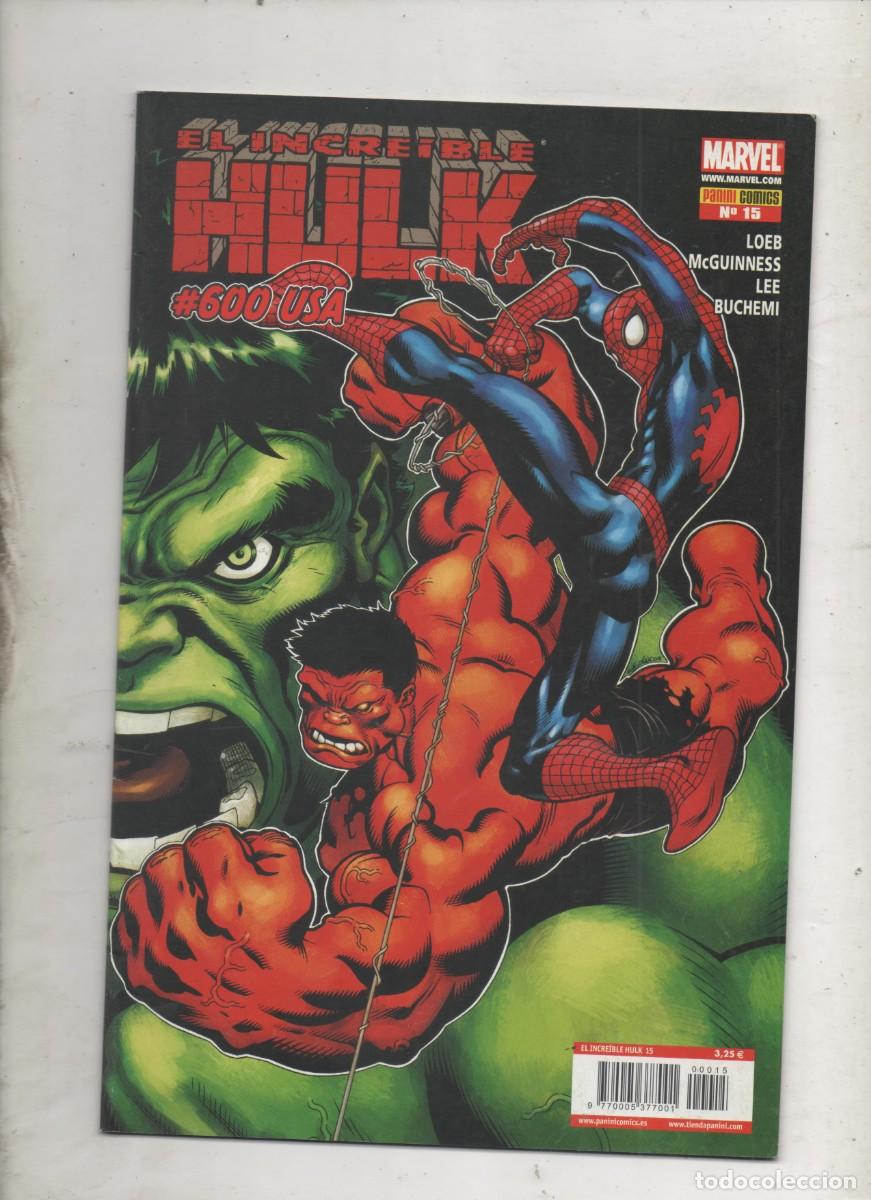 C&oacute;mics: EL INCREIBLE HULK N&ordm; 15 . PANINI -E2 - Foto 1