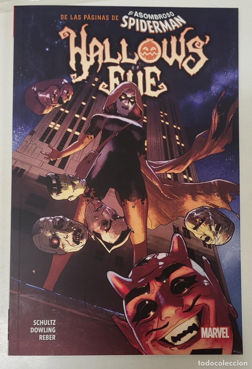 C&oacute;mics: SPIDERMAN : HALLOWS EVE - DAVID SCHULTZ / MARVEL - PANINI - Foto 1