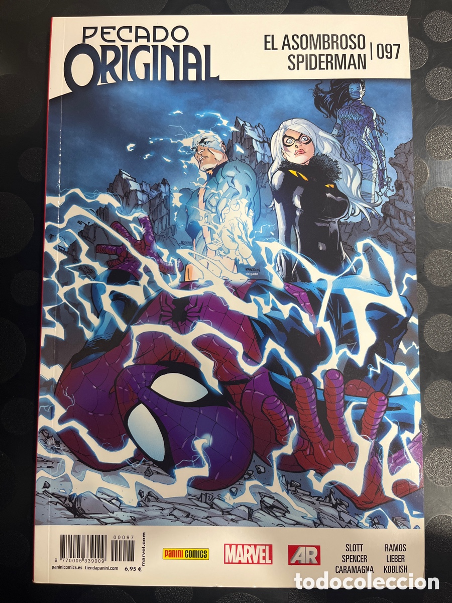 C&oacute;mics: ASOMBROSO SPIDERMAN VOL.7 N.97 PECADO ORIGINAL ( 2006/... ) - Foto 1