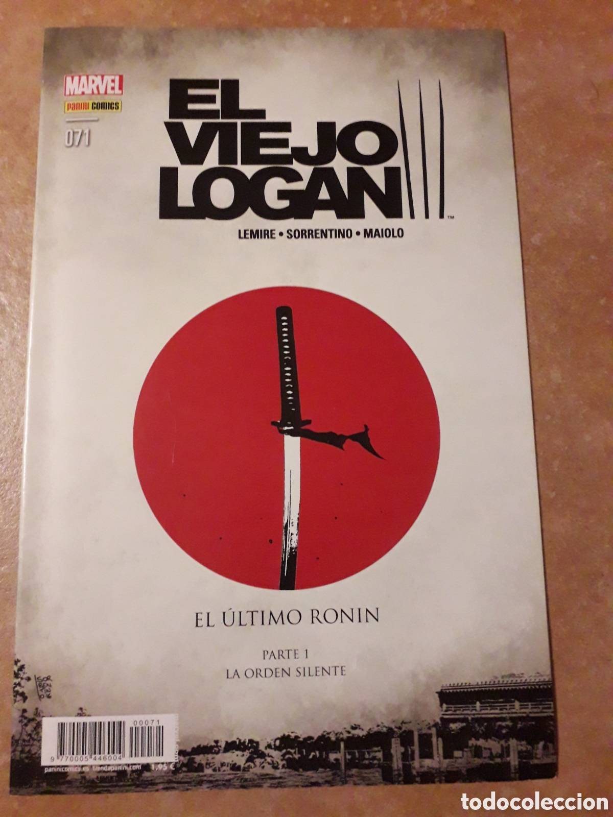 C&oacute;mics: Lobezno num 71. El viejo Logan - Foto 1