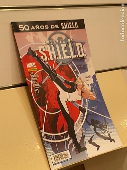 C&oacute;mics: AGENTES DE SHIELD N&ordm; 13 MARVEL - PANINI - Foto 1