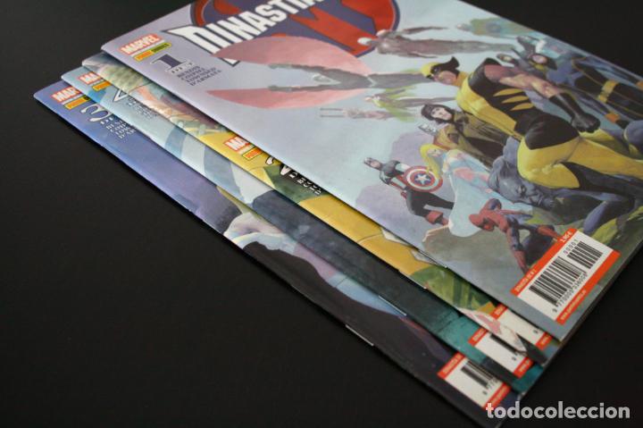C&oacute;mics: Dinast&iacute;a de M edici&oacute;n limitada de 4 n&uacute;meros completa - marvel panini comics - Foto 2