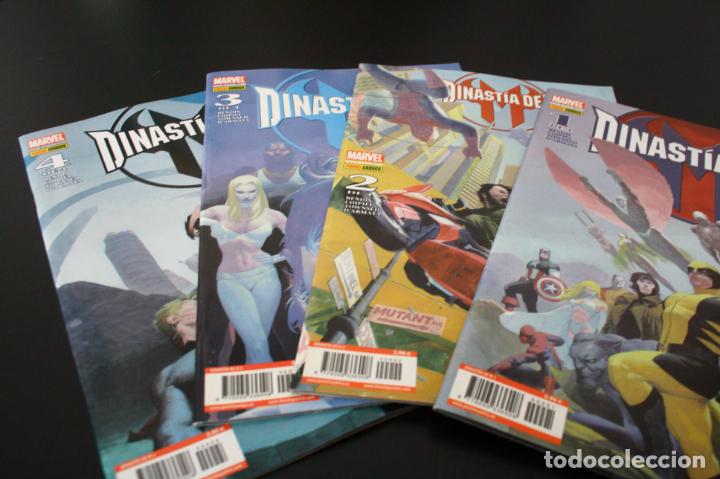 C&oacute;mics: Dinast&iacute;a de M edici&oacute;n limitada de 4 n&uacute;meros completa - marvel panini comics - Foto 3