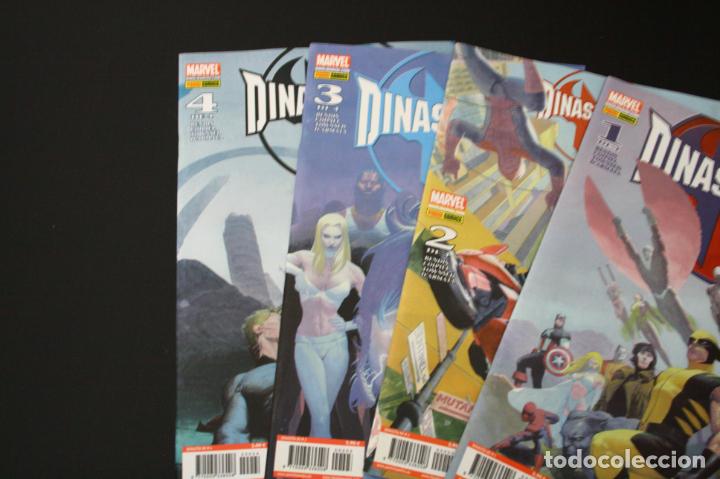 C&oacute;mics: Dinast&iacute;a de M edici&oacute;n limitada de 4 n&uacute;meros completa - marvel panini comics - Foto 7