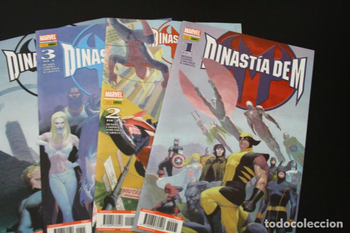 C&oacute;mics: Dinast&iacute;a de M edici&oacute;n limitada de 4 n&uacute;meros completa - marvel panini comics - Foto 8