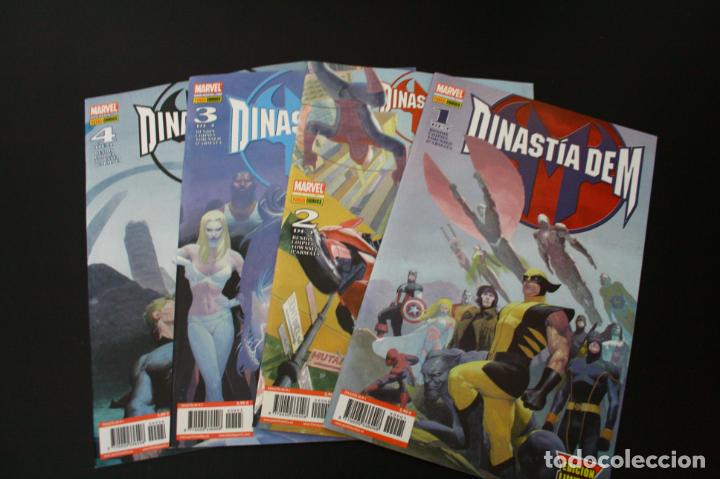 C&oacute;mics: Dinast&iacute;a de M edici&oacute;n limitada de 4 n&uacute;meros completa - marvel panini comics - Foto 1