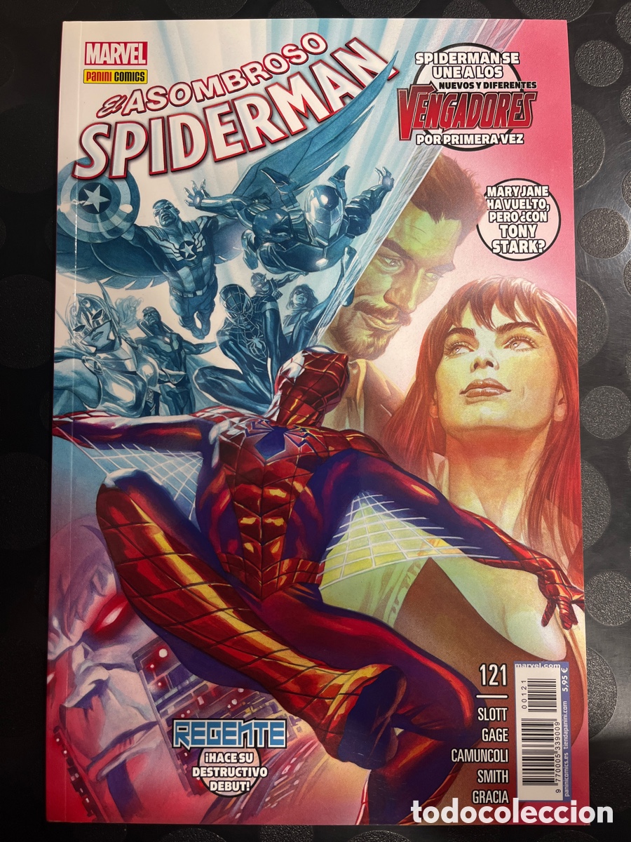 C&oacute;mics: ASOMBROSO SPIDERMAN VOL.7 N.121 ASALTO AL PODER ( 2006/... ) - Foto 1