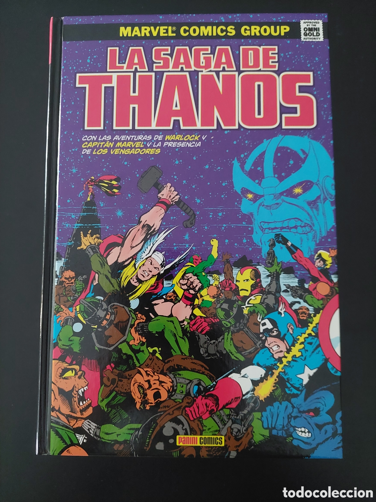 C&oacute;mics: MARVEL GOLD. LA SAGA DE THANOS.