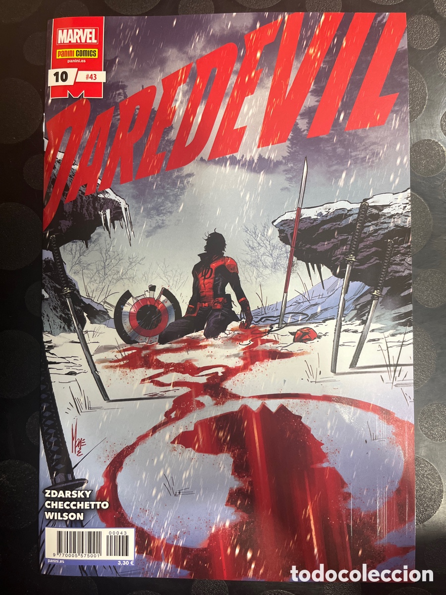C&oacute;mics: DAREDEVIL N.43 / 10 LA SAGA DEL PU&Ntilde;O ROJO ( 2019/&hellip; ) - Foto 1