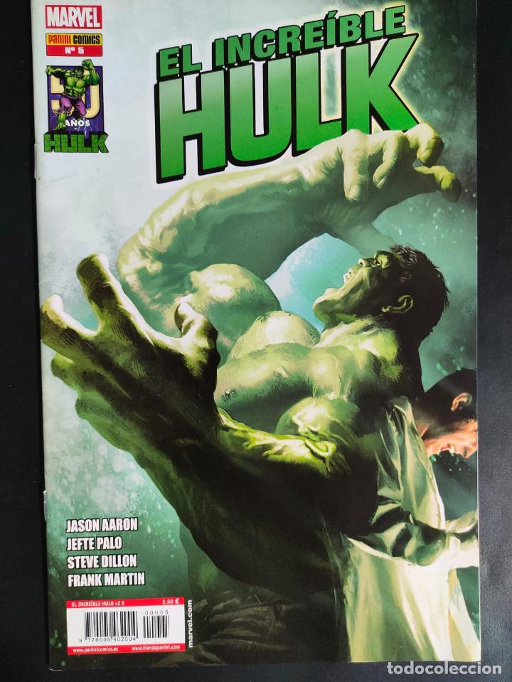 C&oacute;mics: EL INCREIBLE HULK NUMERO 5 - Foto 1