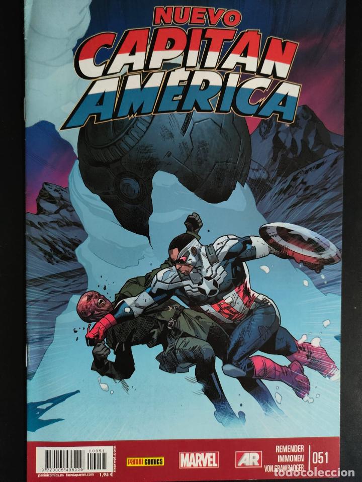 C&oacute;mics: CAPITAN AMERICA VOL 8 NUMERO 51 - Foto 1