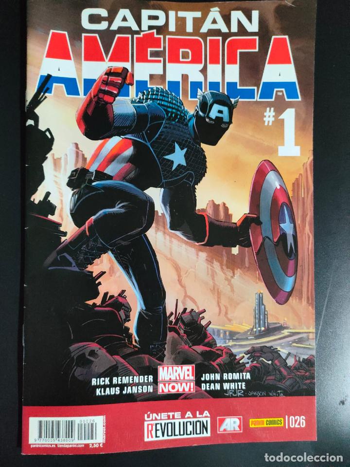 C&oacute;mics: CAPITAN AMERICA VOL 8 NUMERO 26 - Foto 1