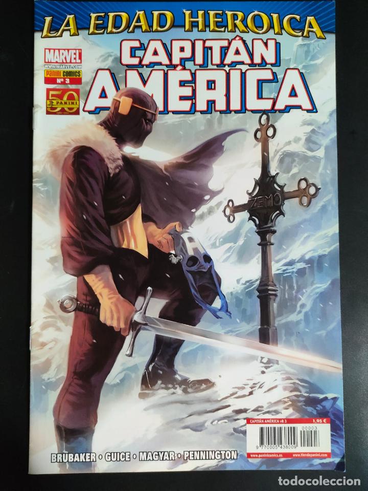 C&oacute;mics: CAPITAN AMERICA VOL 8 NUMERO - Foto 1