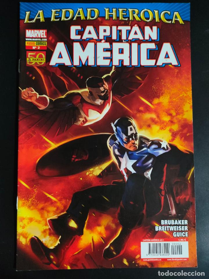 C&oacute;mics: CAPITAN AMERICA VOL 8 NUMERO 2 - Foto 1