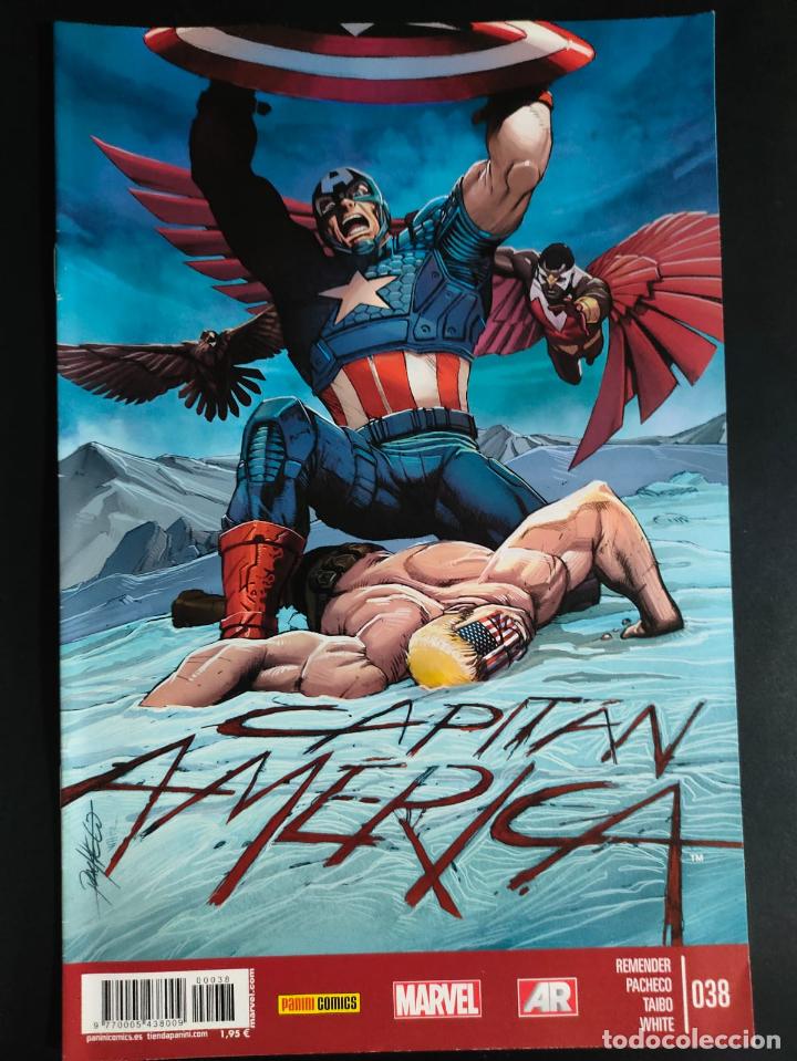 C&oacute;mics: CAPITAN AMERICA VOL 8 NUMERO 35 - Foto 1
