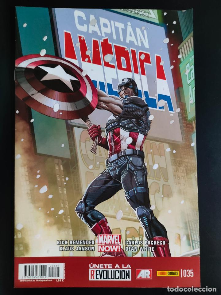 C&oacute;mics: CAPITAN AMERICA VOL 8 NUMERO 35 - Foto 1