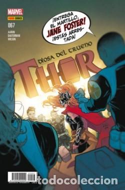 C&oacute;mics: THOR VOL. 7 N&ordm; 67 - DIOSA DEL TRUENO - PANINI - Foto 1