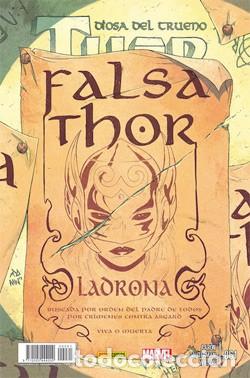 C&oacute;mics: THOR VOL. 7 N&ordm; 61 - DIOSA DEL TRUENO - PANINI - Foto 1