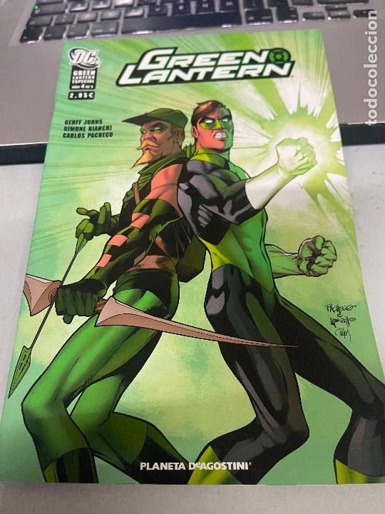 C&oacute;mics: DC COMICS GREEN LANTERN NUMERO 4 MUY BUEN ESTADO - Foto 1