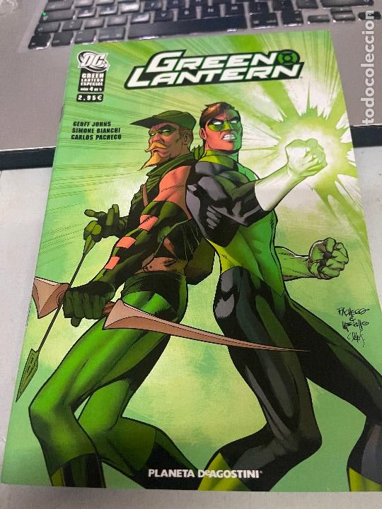 C&oacute;mics: DC COMICS GREEN LANTERN NUMERO 4 MUY BUEN ESTADO - Foto 1