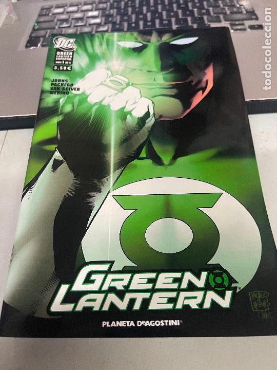 C&oacute;mics: DC COMICS GREEN LANTERN NUMERO 1 MUY BUEN ESTADO - Foto 1